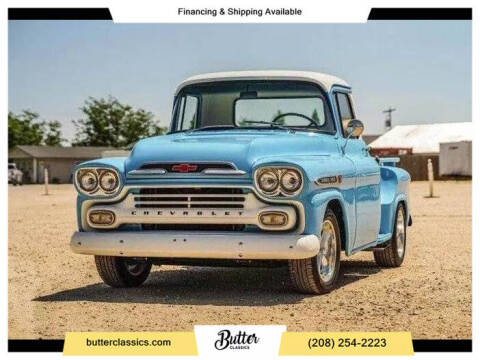 1959 Chevrolet Apache