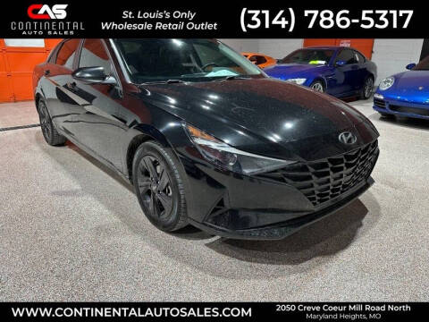 2021 Hyundai Elantra for sale at Fenton Auto Sales in Maryland Heights MO