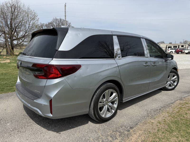 2025 Honda Odyssey Touring