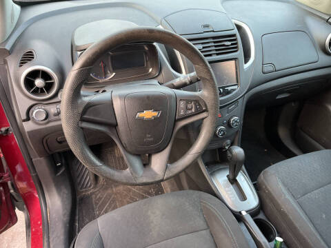 2015 Chevrolet Trax LS