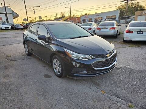 2018 Chevrolet Cruze for sale at Green Ride Inc in Nashville TN