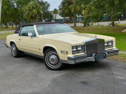 1985 Cadillac Eldorado