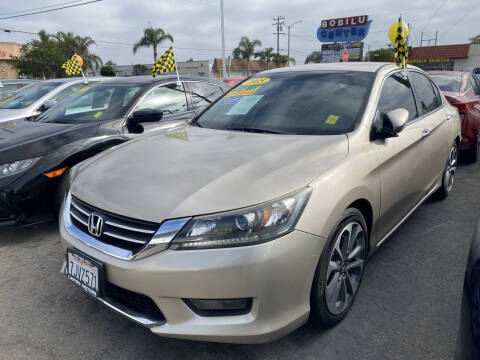 2015 Honda Accord Sport