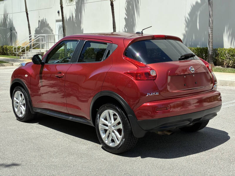 2014 Nissan JUKE SV