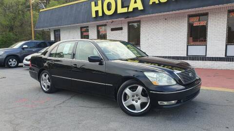 2005 Lexus LS 430 for sale at HOLA AUTO SALES CHAMBLEE- BUY HERE PAY HERE - in Atlanta GA