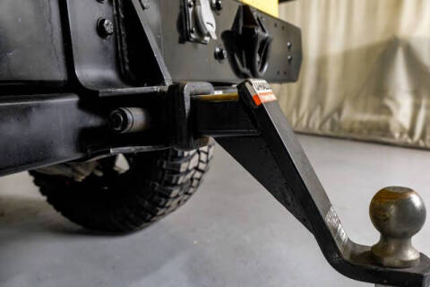 2000 AM General Hummer Open Top