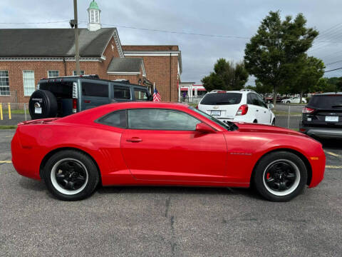 2012 Chevrolet Camaro LS
