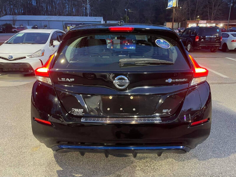 2018 Nissan LEAF SV