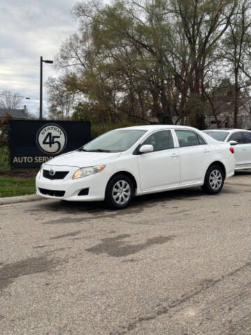 2009 Toyota Corolla for sale at Station 45 AUTO REPAIR AND AUTO SALES in Allendale MI