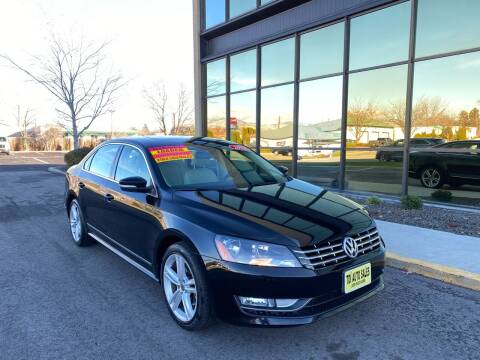 2013 Volkswagen Passat for sale at TDI AUTO SALES in Boise ID