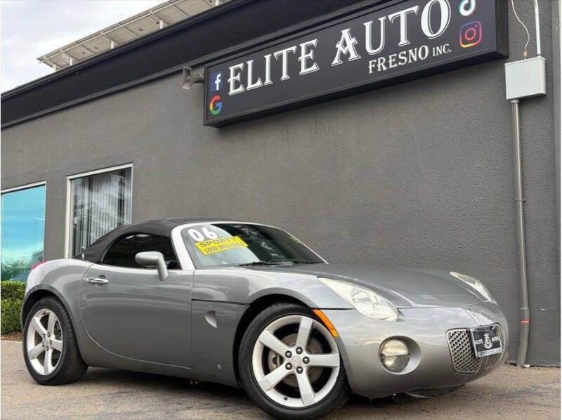2006 Pontiac Solstice