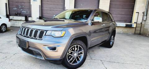 2017 Jeep Grand Cherokee for sale at Car Leaders NJ, LLC in Hasbrouck Heights NJ