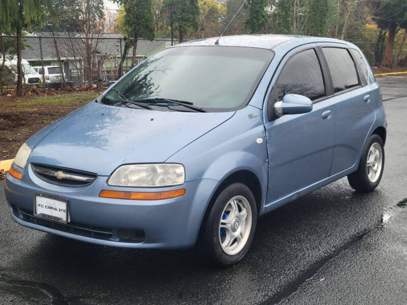 2006 Chevrolet Aveo LS's photo