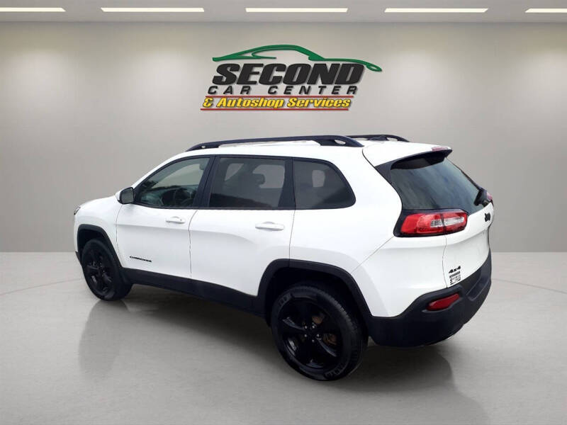 2015 Jeep Cherokee Altitude