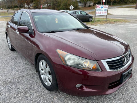 2009 Honda Accord for sale at Max Auto LLC in Lancaster SC