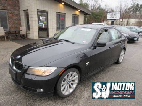 2011 BMW 3 Series for sale at S & J Motor Co Inc. in Merrimack NH
