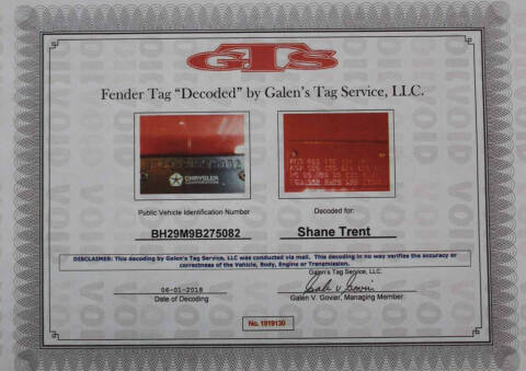 1969 Plymouth Barracuda