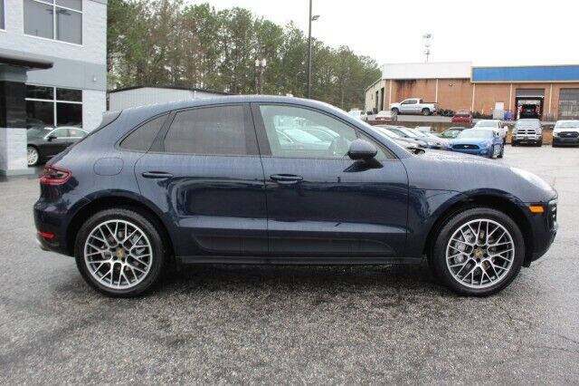 2017 Porsche Macan S