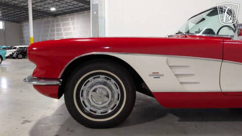 1961 Chevrolet Corvette