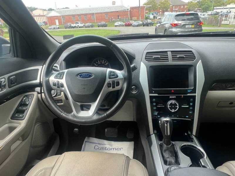 2015 Ford Explorer Limited