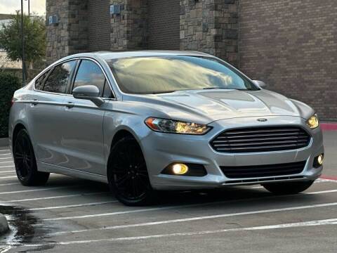 2014 Ford Fusion for sale at Cash Car Outlet in Mckinney TX