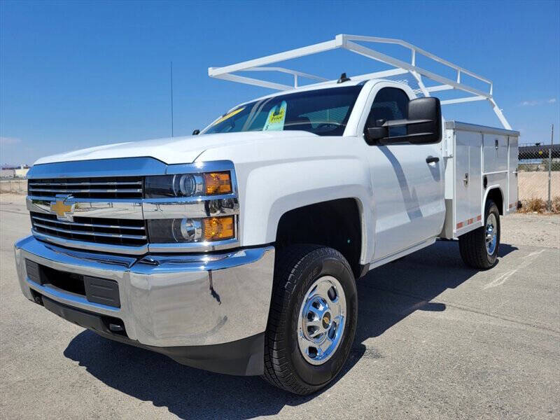 2017 Chevrolet Silverado 2500HD Work Truck