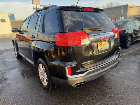 2016 GMC Terrain SLE-2