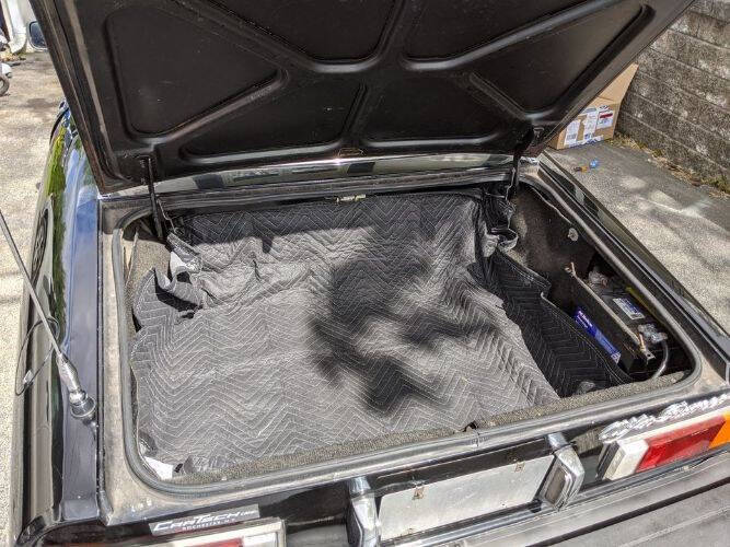 1981 Alfa Romeo Spider Veloce