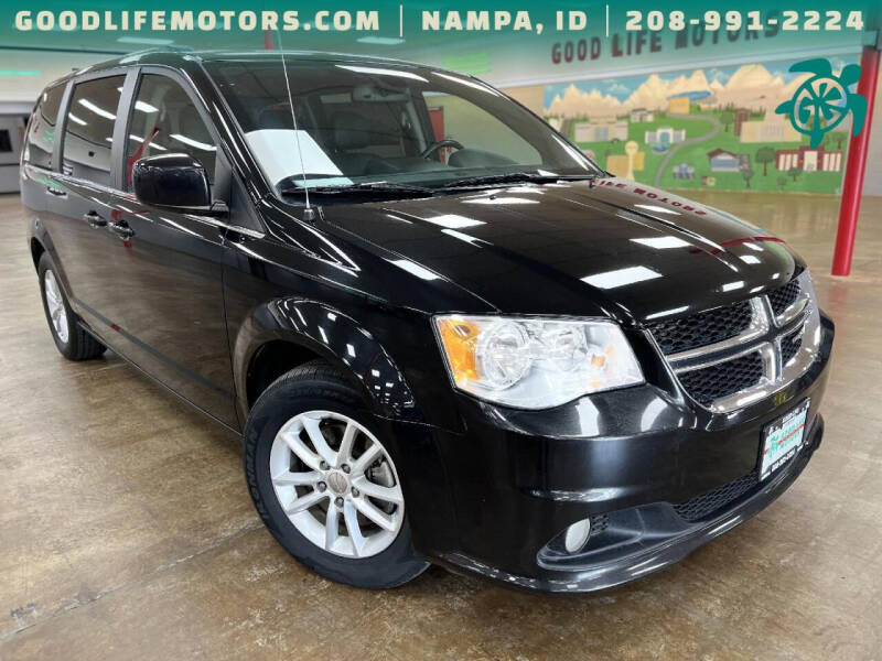 2019 Dodge Grand Caravan for sale at Boise Auto Clearance DBA: Good Life Motors in Nampa ID