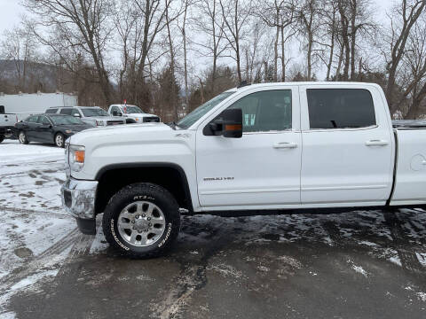 2015 GMC Sierra 2500HD SLE