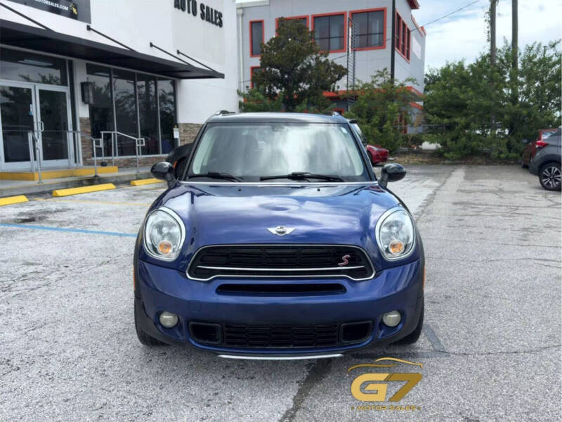 2015 MINI Countryman Cooper S