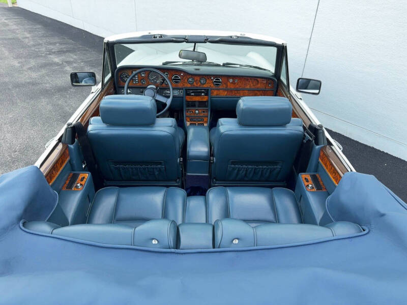 1989 Rolls-Royce Corniche