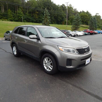 2015 Kia Sorento for sale at TIM'S ALIGNMENT & AUTO SVC in Fond Du Lac WI