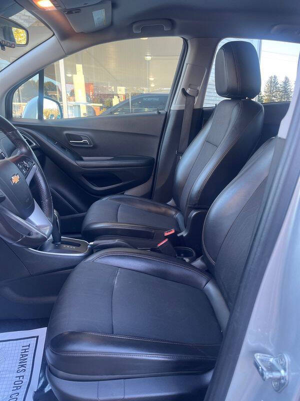 2021 Chevrolet Trax LT