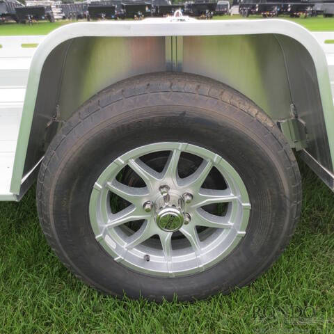 2026 Aluma Aluminum Single Axle Utility 7
