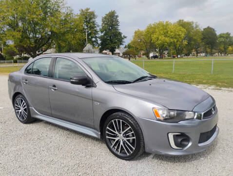 2017 Mitsubishi Lancer ES