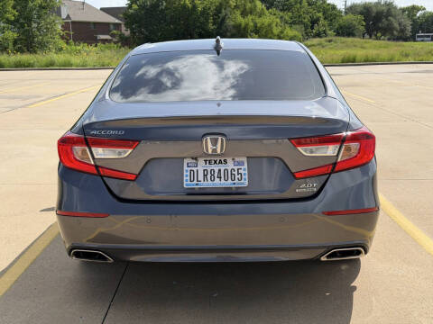 2019 Honda Accord Touring