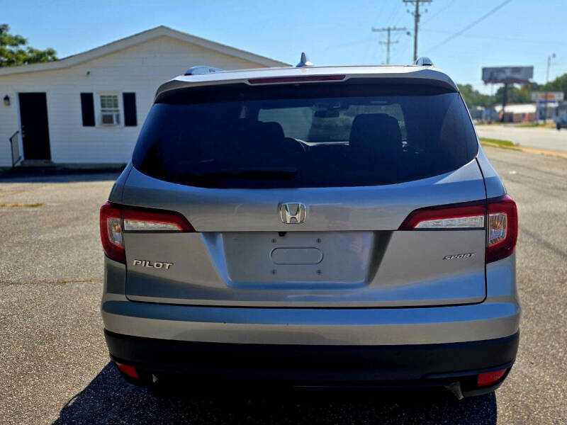 2022 Honda Pilot Sport