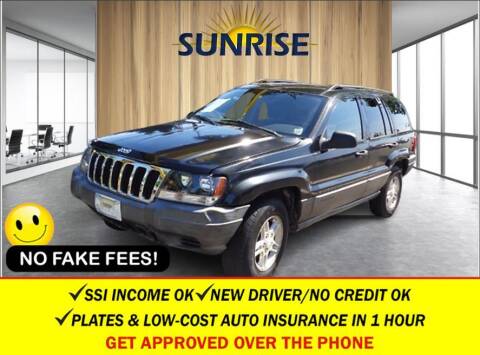 2002 Jeep Grand Cherokee for sale at AUTOFYND in Elmont NY
