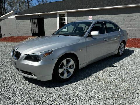 2007 BMW 5 Series for sale at Massi Motors in Durham NC