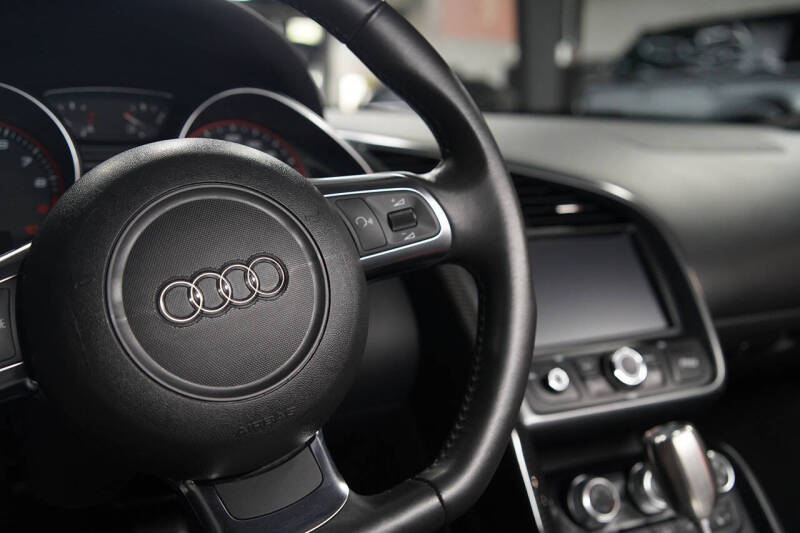 2009 Audi R8 quattro