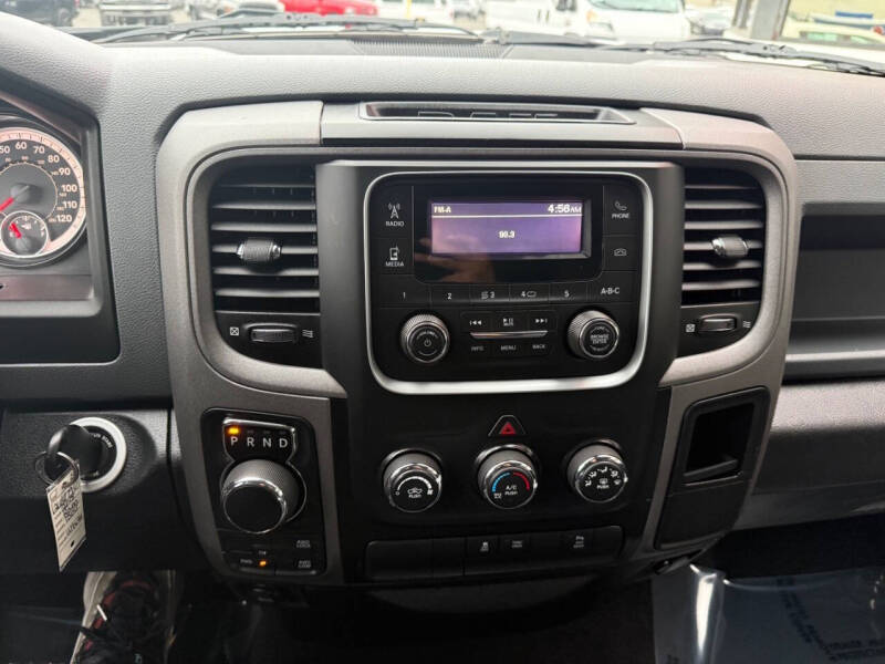 2018 RAM 1500 Tradesman