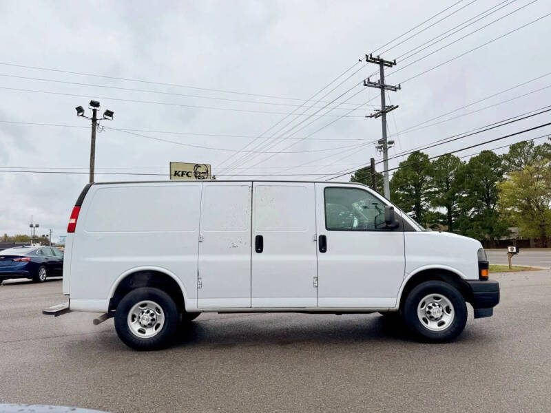 2018 Chevrolet Express 2500