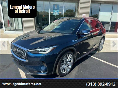 2020 Infiniti QX50 for sale at Legend Motors of Waterford in Waterford MI