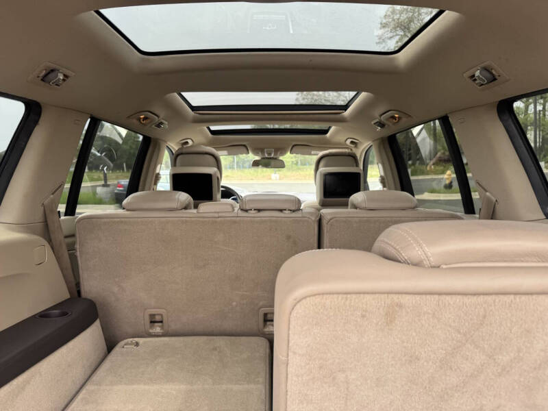 2014 Mercedes-Benz GL-Class GL 550 4MATIC