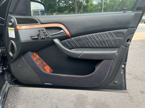 2003 Mercedes-Benz S-Class S 600