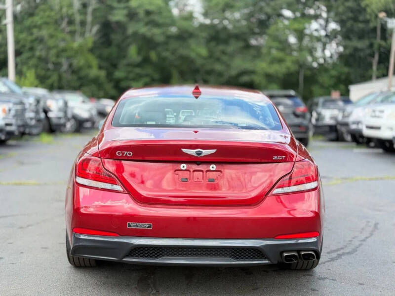 2019 Genesis G70
