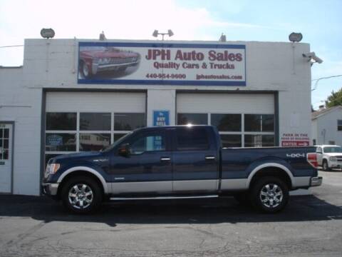 2013 Ford F-150 for sale at JPH Auto Sales in Eastlake OH