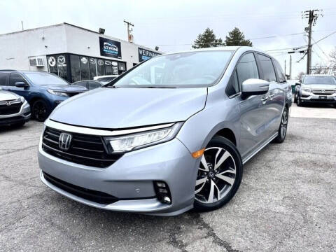 2021 Honda Odyssey for sale at SR Prime Auto LLC in Orem UT