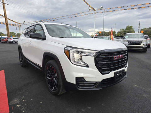2024 GMC Terrain SLE